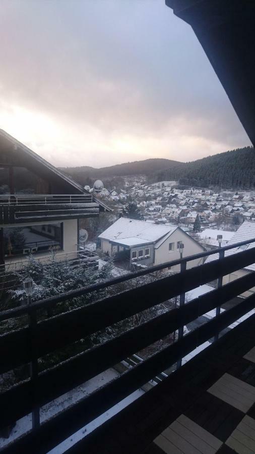 Ferienwohnung " Bianco" Winterberg Eksteriør bilde