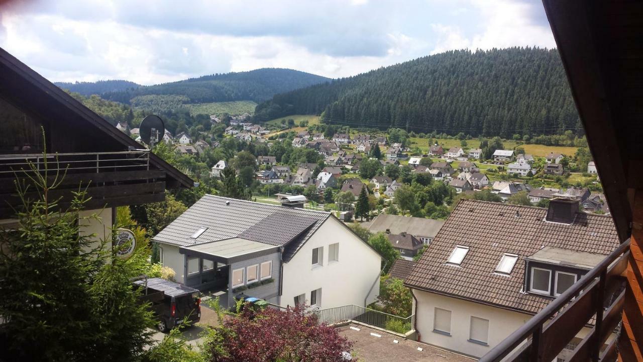 Ferienwohnung " Bianco" Winterberg Eksteriør bilde